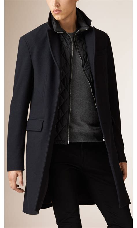 burberry wool cashmere jacket|Burberry men's cashmere overcoat.